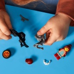 City Fire Stunt Bike by Lego 3