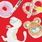 Crazy Aarons Doodle Putty Dolphin by Crazy Aarons Putty World 4
