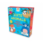 Cute Animals Felt Sewing Kit by Buddy and Barney