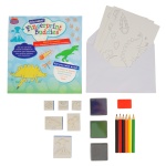 Dinosaur Fingerprint Buddies by Buddy and Barney 1