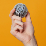 Geode Magnetic Fidget Sphere Black by Speks 3