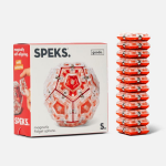 Geode Magnetic Fidget Sphere Lava by Speks