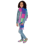 Learn to Knit Pocket Scarft by Creativity for Kids 1