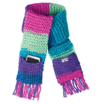 Learn to Knit Pocket Scarft by Creativity for Kids 4