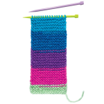Learn to Knit Pocket Scarft by Creativity for Kids 5