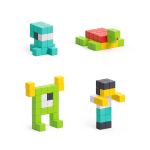 Pixio Magnetic Blocks 100pc by Ukidz 3