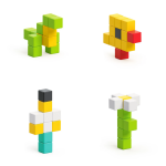 Pixio Magnetic Blocks 50pc by Ukidz 3