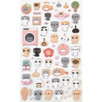 Puffy Cat Stickers by BC USA 2