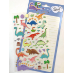 Puffy Dinosaur Stickers by BC USA 1