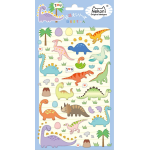 Puffy Dinosaur Stickers by BC USA