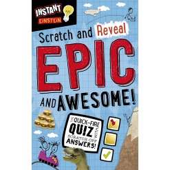 Scratch and Reveal Epic and Awesome by House of Marbles