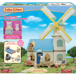 Calico Critters Celebration Windmill Gift Set by Epoch Everlasting Play