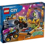 City Stunt Show Arena by Lego