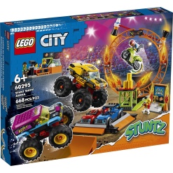 City Stunt Show Arena by Lego