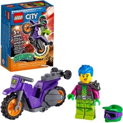 City Wheelie Stunt Bike by Lego