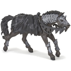 Fantasy Horse with Black Armor by Papo