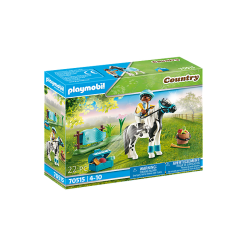 Playmobil Lewitzer Pony by Playmobil