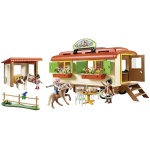 Playmobil Shelter with Mobile Home by Playmobil 1