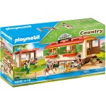 Playmobil Shelter with Mobile Home by Playmobil