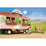 Playmobil Shelter with Mobile Home by Playmobil 2