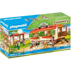 Playmobil Shelter with Mobile Home by Playmobil