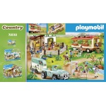 Playmobil Shelter with Mobile Home by Playmobil 3
