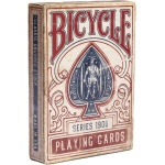 Bicycle 1900 Vintage Series Card Deck Red by Ellusionist 1