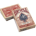 Bicycle 1900 Vintage Series Card Deck Red by Ellusionist