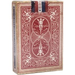 Bicycle 1900 Vintage Series Card Deck Red by Ellusionist 2
