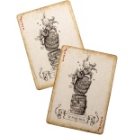 Bicycle 1900 Vintage Series Card Deck Red by Ellusionist 6