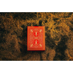 Bicycle Red Legacy Card Deck by Ellusionist 1