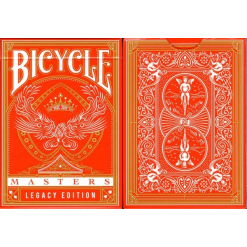 Bicycle Red Legacy Card Deck by Ellusionist