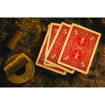 Bicycle Red Legacy Card Deck by Ellusionist 4