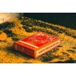 Bicycle Red Legacy Card Deck by Ellusionist 5
