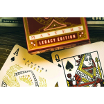 Bicycle Red Legacy Card Deck by Ellusionist 7