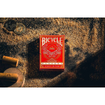 Bicycle Red Legacy Card Deck by Ellusionist 8