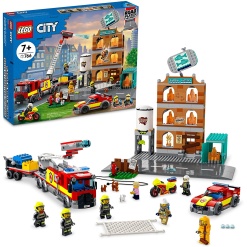 City Fire Brigade by Lego