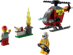 City Fire Helicopter by Lego 1