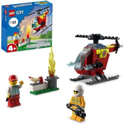 City Fire Helicopter by Lego