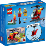 City Fire Helicopter by Lego 3