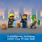 City Fire Rescue Police Chase by Lego 4