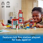 City Fire Station by Lego 1