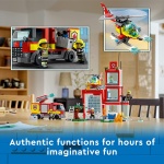 City Fire Station by Lego 2