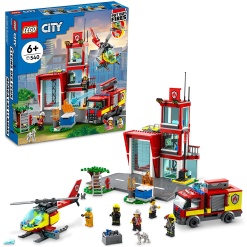 City Fire Station by Lego