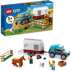 City Horse Transporter by Lego