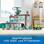 City Hospital by Lego 1