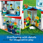 City Hospital by Lego 2