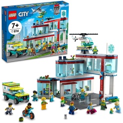 City Hospital by Lego