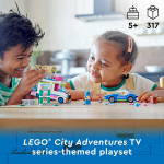 City Ice Cream Truck Police Chase by Lego 1