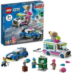 City Ice Cream Truck Police Chase by Lego